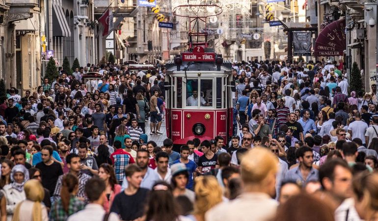 Αποτέλεσμα εικόνας για Istiklal Caddesi